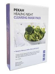 PEKAH HEALING NIGHT CLEARING MASK PACK Вечерняя восстанавливающая очищающая маска