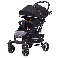 Коляска детская "JAZZ Trends" RA004 Lines beige Шотландский серый