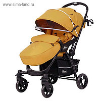 Коляска детская "JAZZ Trends" RA004 Lines beige Пустынно бежевый