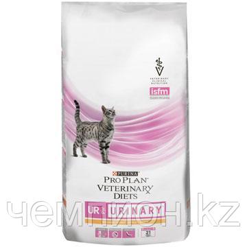 Pro Plan vet Feline UR ST/OX Urinary, Диетический корм при заболеваниях мочевыводящих путей у кошек, уп.350гр.