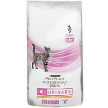 Pro Plan vet Feline UR ST/OX Urinary, Диетический корм при заболеваниях мочевыводящих путей у кошек, уп.1,5кг.