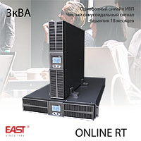 ИБП EA900 PRO RT, 3кВА/2700Вт, 220В, в универсальном корпусе RT EA903P S RT ИБП EA900 PRO RT, 3кВА/2700Вт, 220В, в универсальном корпусе RT