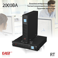 ИБП, EA600 RT, 2000ВА/1600Вт, в универсальном корпусе RT (башня/стойка) EA620 S RT ИБП, EA600 RT, 2000ВА/1600Вт, в универсальном корпусе RT (башня/стойка)