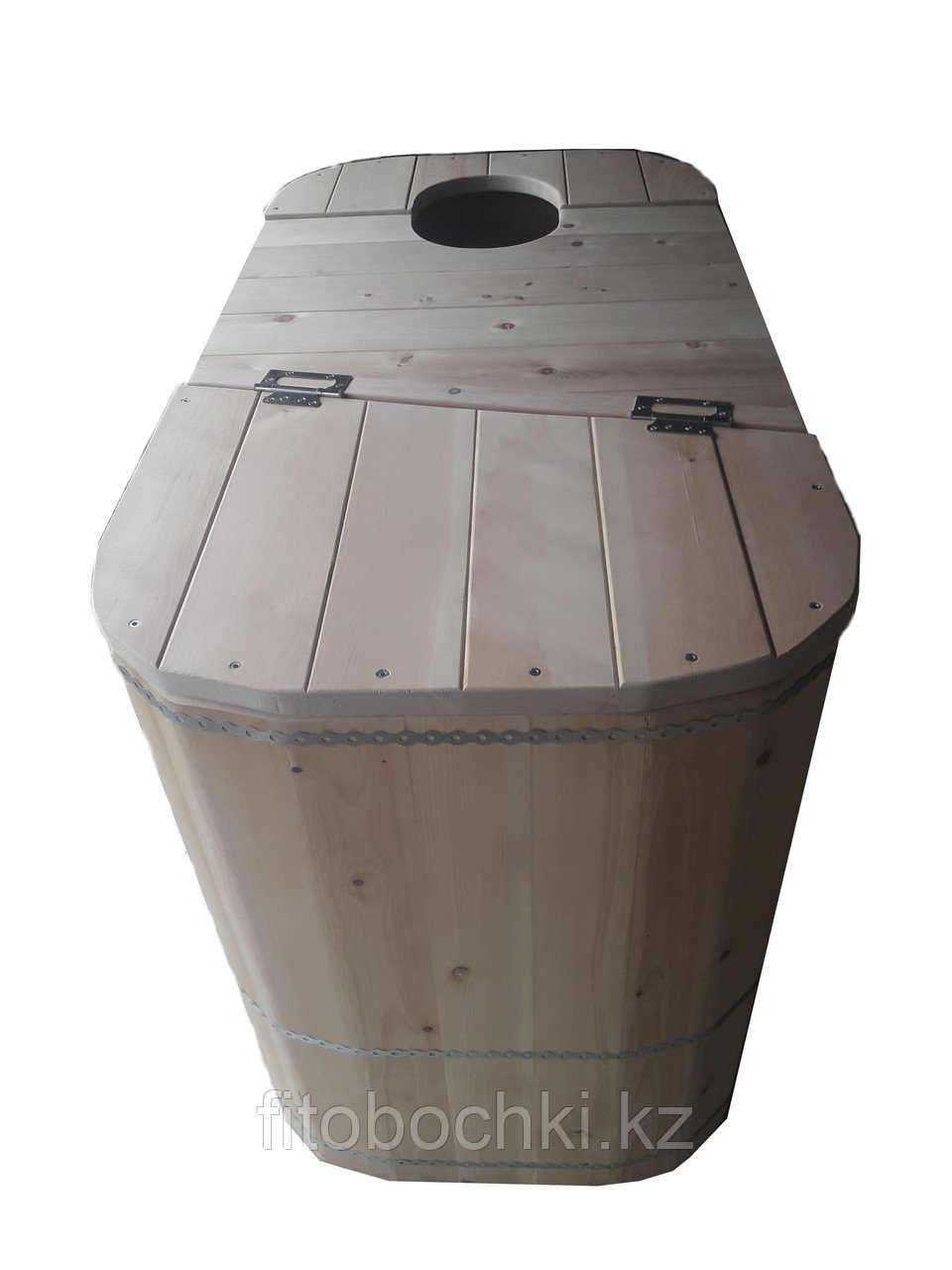 Кедровая фитобочка "Комфорт" 1000 (Н) х 700(В) х 1220 (L)* 27 мм