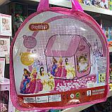 Детская игровая палатка с принцессами 7009, фото 2