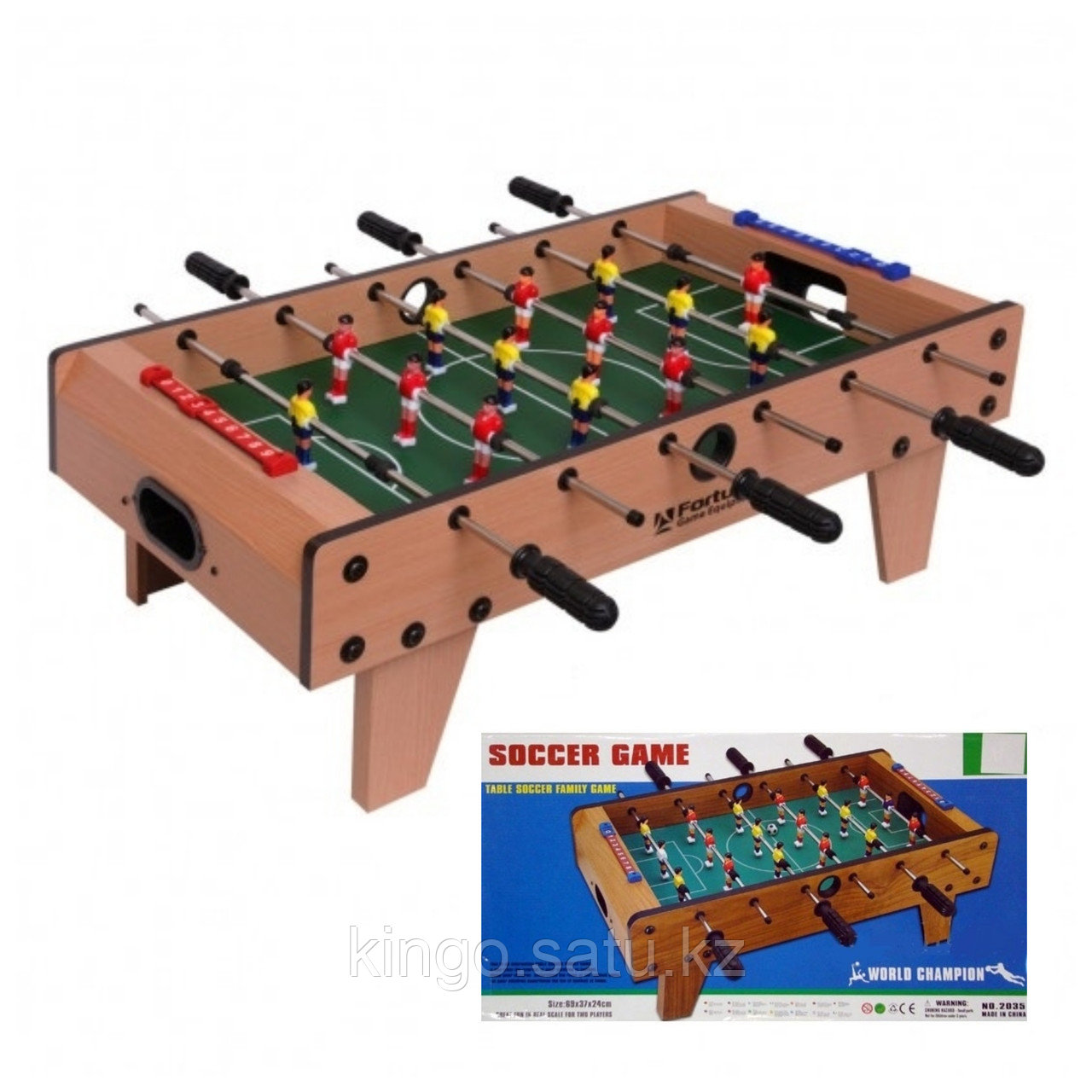 Настольный Футбол - настольная игра "Soccer game"