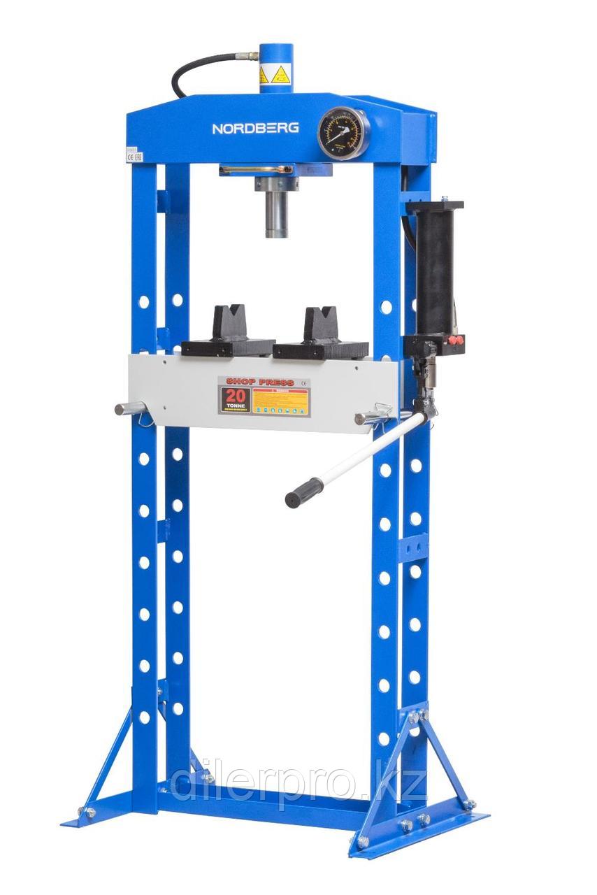 Пресс, усилие 20 тонн NORDBERG N3620