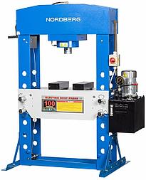 Пресс электрогидравлический, усилие 100 тонн NORDBERG N36100E