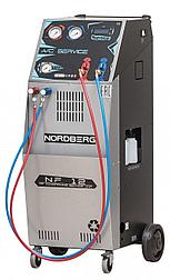 Nordberg NF12S автоматическая установка для заправки автомобильных кондиционеров