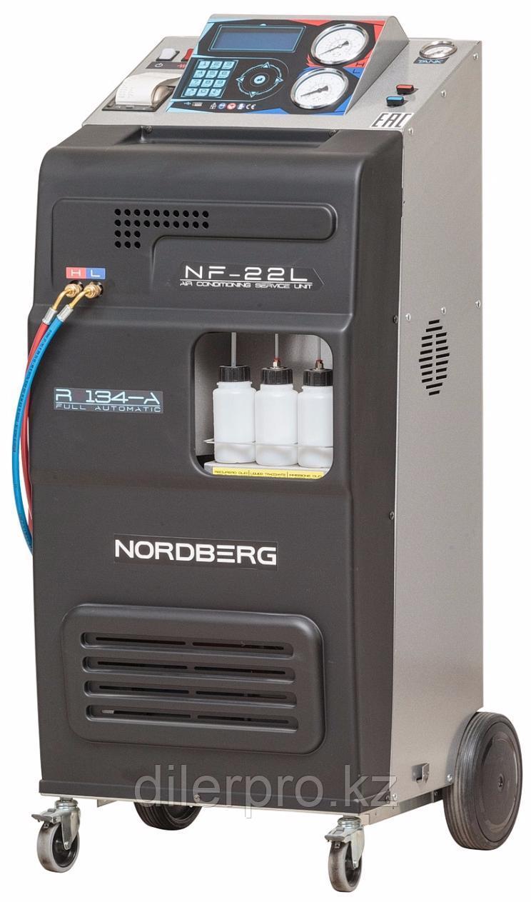 NORDBERG NF22L автомат для заправки автомобильных кондиционеров - фото 1 - id-p77880608
