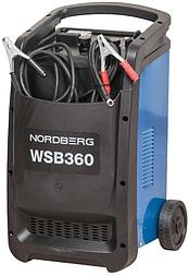 NORDBERG WSB360 пускозарядное устройство 12/24V 360A
