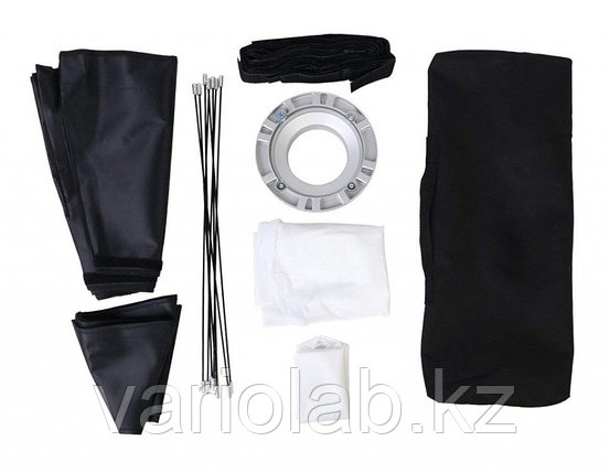 Октобокс Godox SB-FW120, 120см, Bowens, с сотами (софтбокс), фото 2