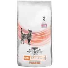 Pro Plan vet Feline OM ST/OX , OBESITY Managemen, диета для снижения и поддержания веса кошки, уп.350гр.