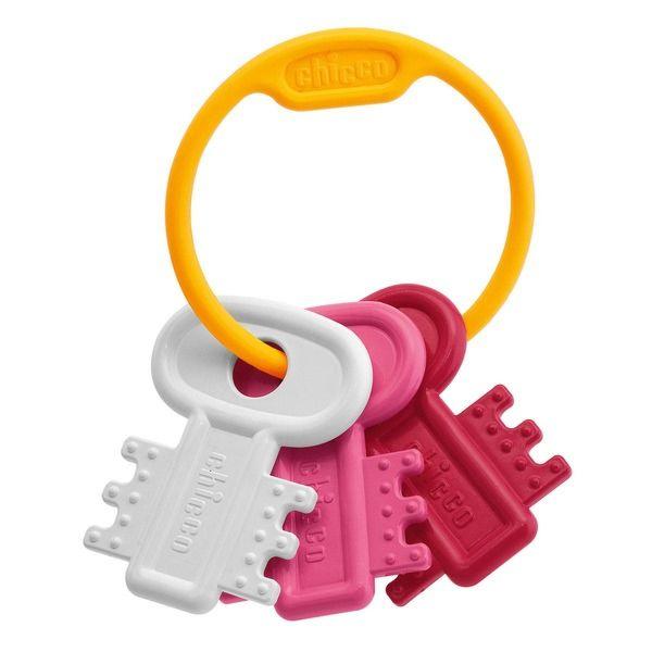 Прорезыватель Chicco "Ключики" роз. 3м+