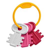 Прорезыватель Chicco "Ключики" роз. 3м+