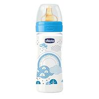 Бутылочка для кормления Chicco Wellbeing "ADJ BOY" 250мл латекс