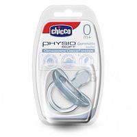 Пустышка силиконовая Chicco физио софт 0+