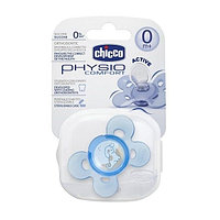 Пустышка силиконовая Chicco Comfort Soother 0+ голубая