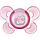 Пустышка силиконовая Chicco Physio Comfort Soother 0+ розовая, фото 2