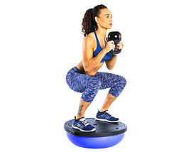 Полусфера гимнастическая BOSU (Total training system) - ОРИГИНАЛ, фото 3