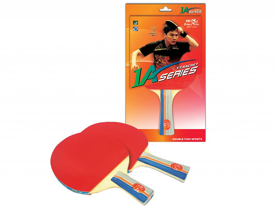 Ракетка для настольного тенниса DOUBLE FISH - 1А-С (ITTF), фото 2