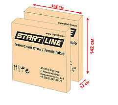 Теннисный стол START LINE TOP Expert с сеткой (ЛМДФ 16 мм), фото 3