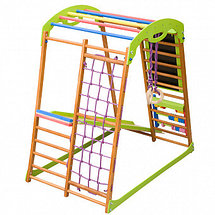 Детский спортивный комплекс для дома BabyWood Plus, фото 3