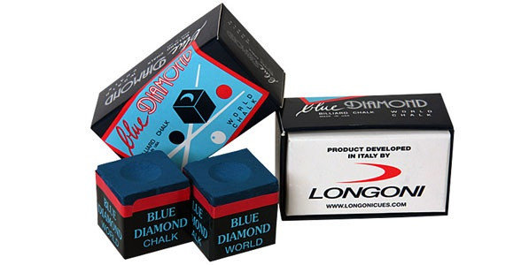 Мел Blue Diamond LONGONI (Blue) (2 шт./кор) 3198, фото 2