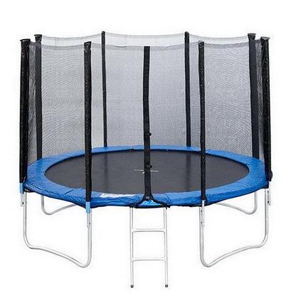 Батут SportElite 14FT 4,27м с защитной сеткой и лестницей GB10202-14FT, фото 2