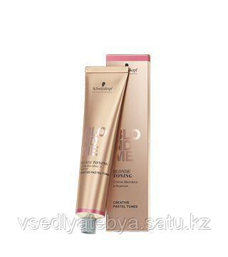 Тонирующий крем БлондМи Schwarzkopf BlondMe Blonde Toning Cream Земляника 60 мл