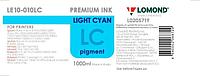 Чернила Stylus PRO 4880/7880/9880 LOMOND LE10-010LC Light Cyan / Св.Голубой 1L. Пигментные