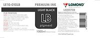 Чернила Stylus PRO 4880/7880/9880 LOMOND LE10-010LM Light Black / Серый 1L. Пигментные
