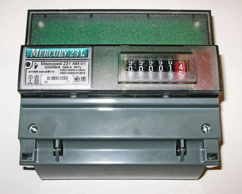 Счетчик электроэнергии Меркурий-231 АМ-01