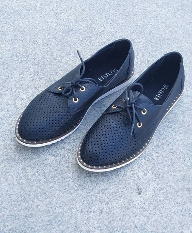 Кроссовки женские синие 35-40 размер