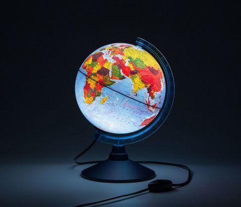 Глобус Земли интерактивный 4D Globen с VR очками и подстветкой от сети (физико-политический / 25 см) - фото 3 - id-p77883012