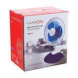 Вентилятор настольный с клипсой LuazON Home LOF-04, фото 8