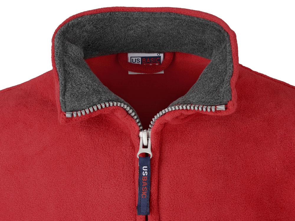 Куртка флисовая Nashville мужская, красный/пепельно-серый - фото 9 - id-p55507058