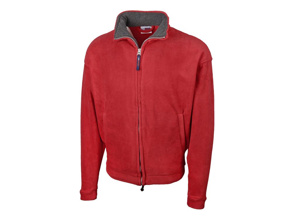 Куртка флисовая Nashville мужская, красный/пепельно-серый - фото 6 - id-p55507060