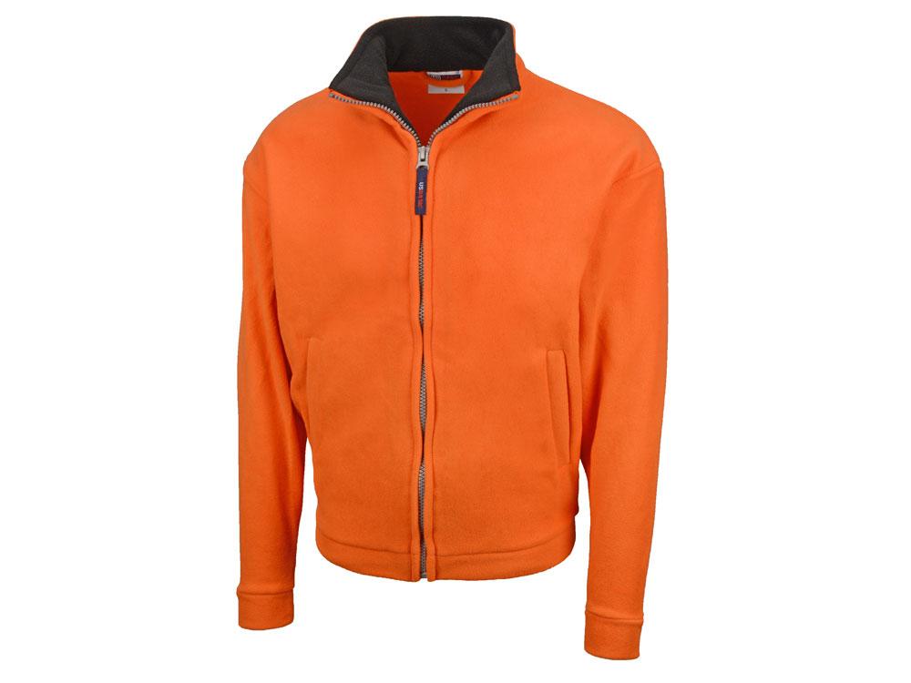 Куртка флисовая Nashville мужская, оранжевый/черный - фото 1 - id-p55507063