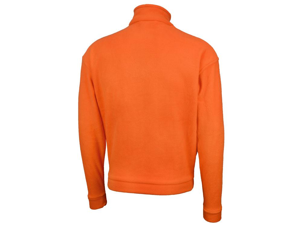 Куртка флисовая Nashville мужская, оранжевый/черный - фото 2 - id-p55507063