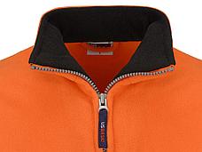 Куртка флисовая Nashville мужская, оранжевый/черный, фото 2