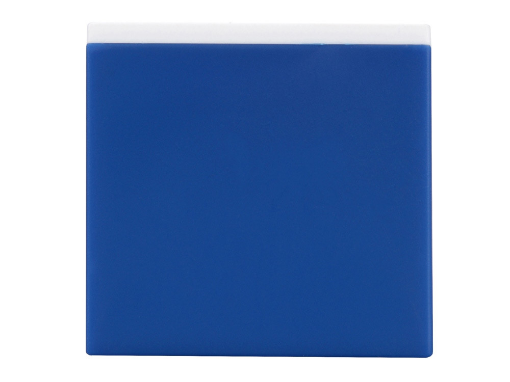 Подставка для визиток, ручки и скрепок Куб, синий - фото 4 - id-p77883414
