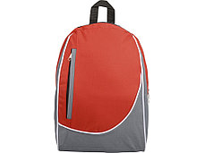 Рюкзак Джек, серый/красный, фото 2