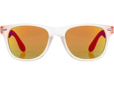 Солнцезащитные очки California, бесцветный полупрозрачный/красный, фото 2