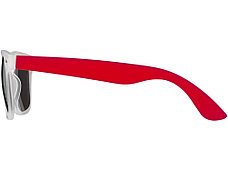Солнцезащитные очки California, бесцветный полупрозрачный/красный, фото 3
