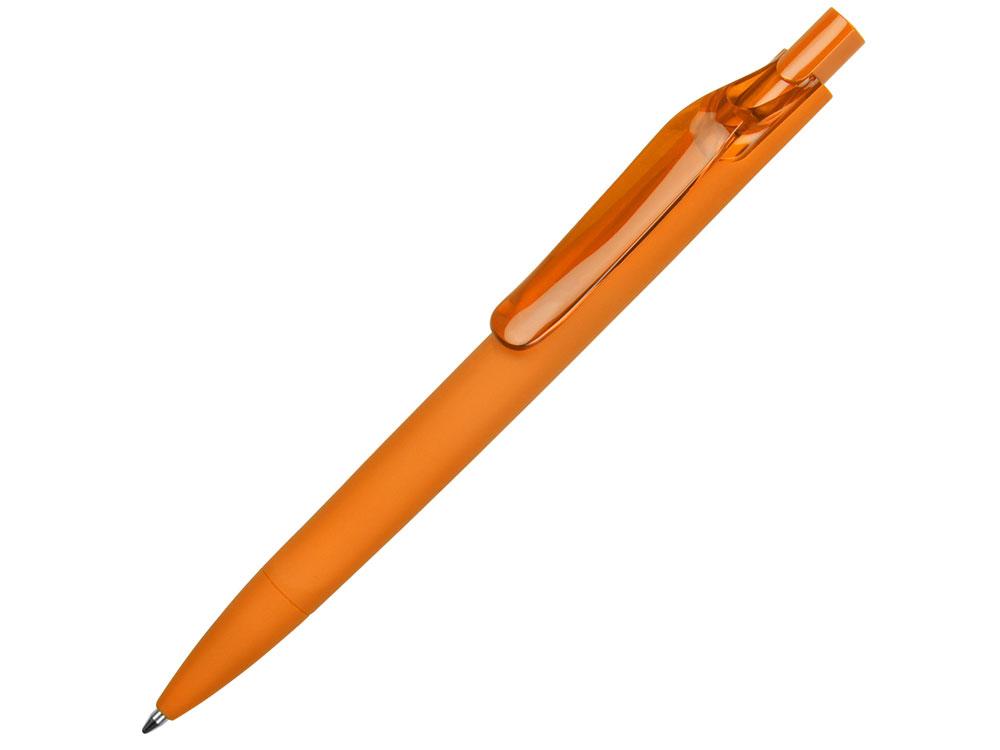Ручка пластиковая шариковая Prodir ds6prr-10 софт-тач - фото 1 - id-p55555349