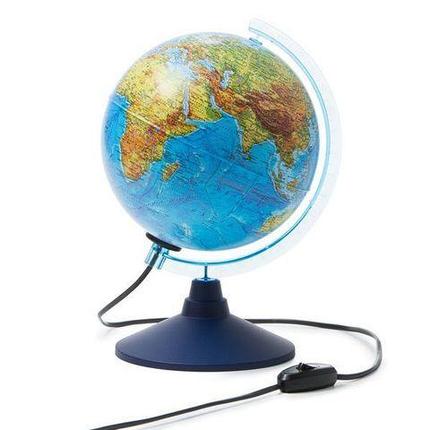 Глобус Земли интерактивный 4D Globen с VR очками и подстветкой от сети (физико-политический / 25 см), фото 2