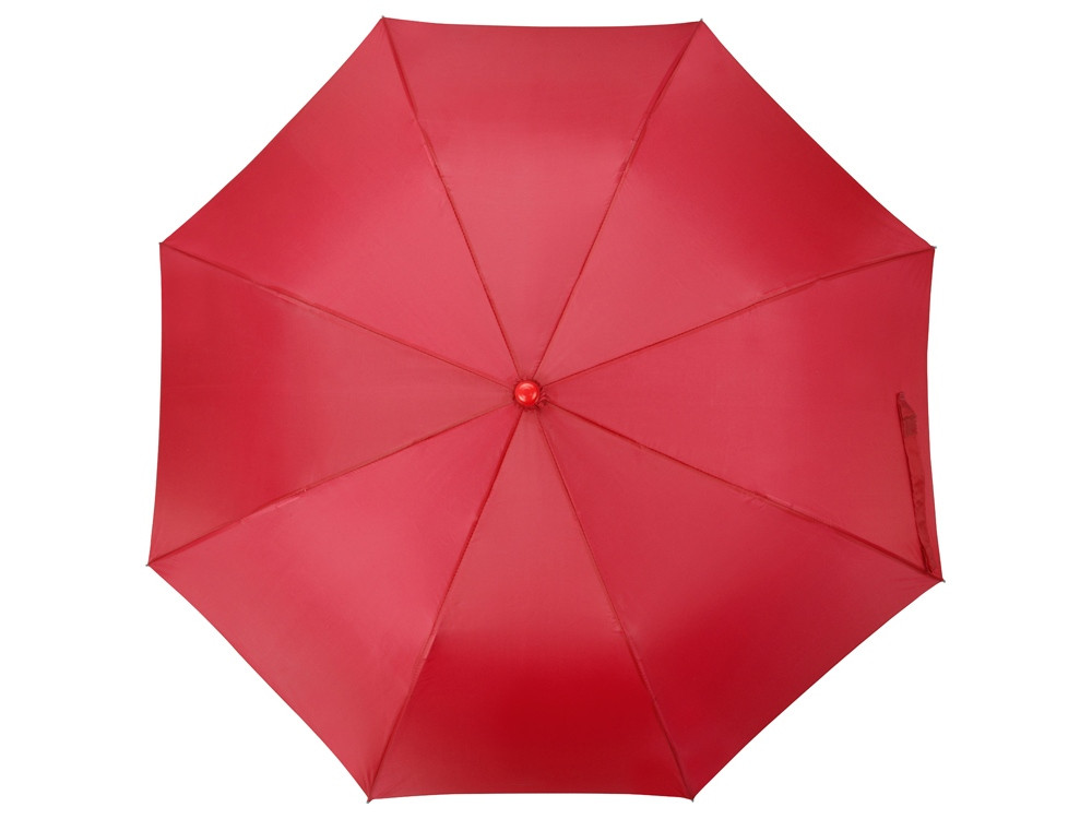 Зонт складной Tulsa, полуавтоматический, 2 сложения, с чехлом, красный - фото 5 - id-p77883556