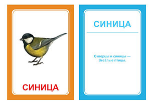Комплект карточек Логопедка Ц