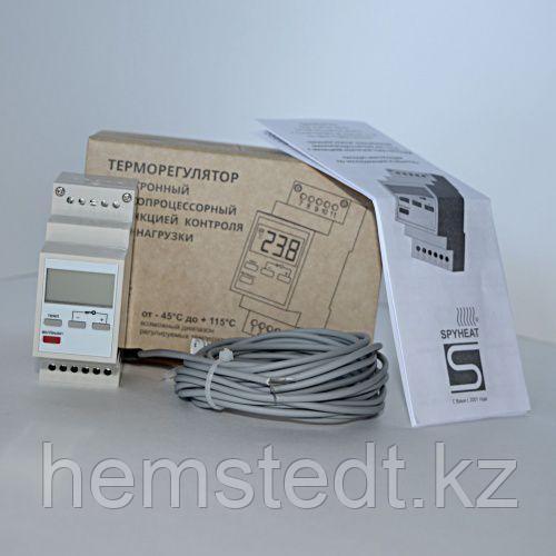 Терморегулятор AST-157-D на DIN-рейку непрограммируемый